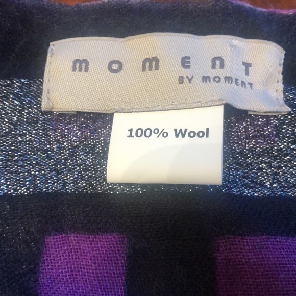 100% FINE WOOL SCARF - Picture 8 of 8